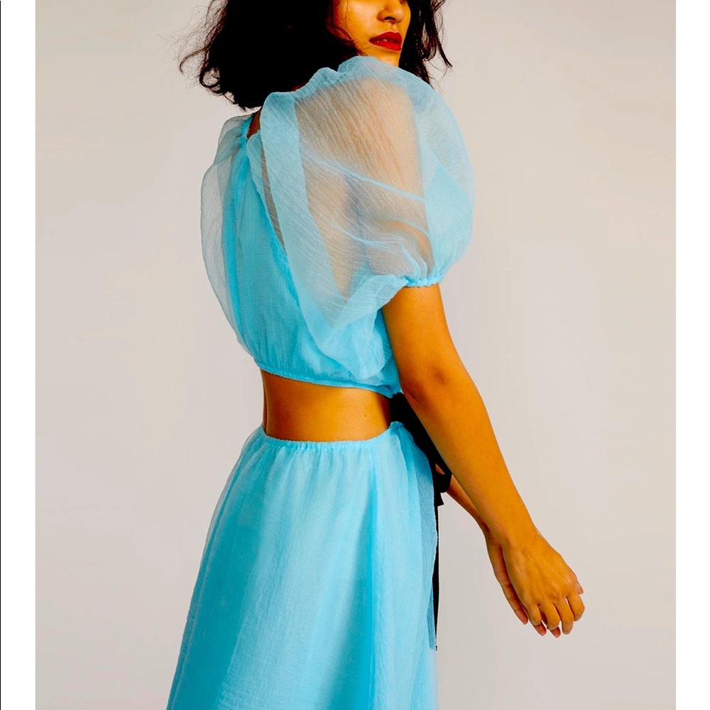 Cynthia Rowley - Clara Organza Dress